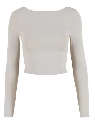 Ženska majica s kratkimi rokavi URBAN CLASSICS TB7721 OBLAK