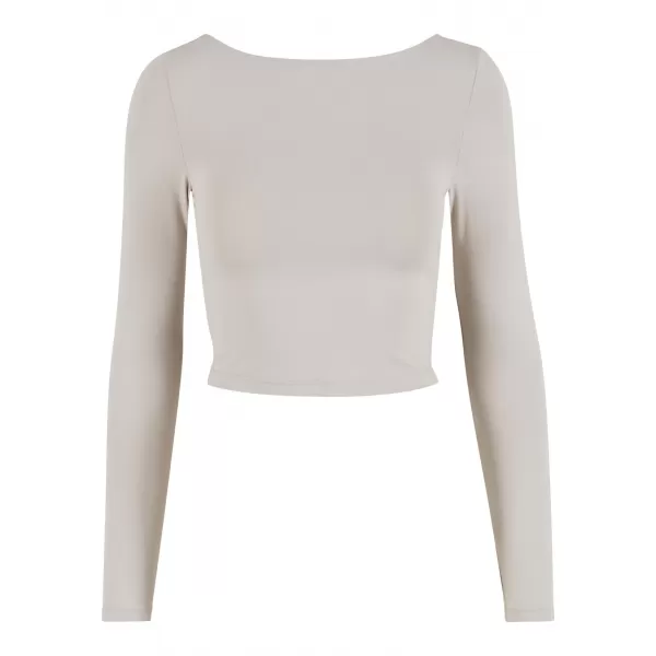 Ženska majica s kratkimi rokavi URBAN CLASSICS TB7721 OBLAK 
