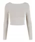 Ženska majica s kratkimi rokavi URBAN CLASSICS TB7721 OBLAK