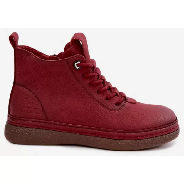  Ženski gležnjarji ARTIKER 59C1119 BORDO 
