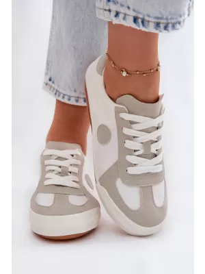 Ženske superge BIG STAR SHOES TT274145 BELA