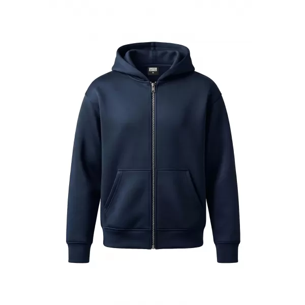  Moški pulover URBAN CLASSICS TB8592-01641 POLNOČNA MORNARICA 