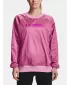 Ženski pulover UNDER ARMOUR RECOVER STORM WOVEN SHINE CREW 1364012-680 ROZA