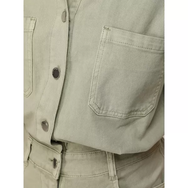  Obleka DSTREET EY2690 ZELENA 