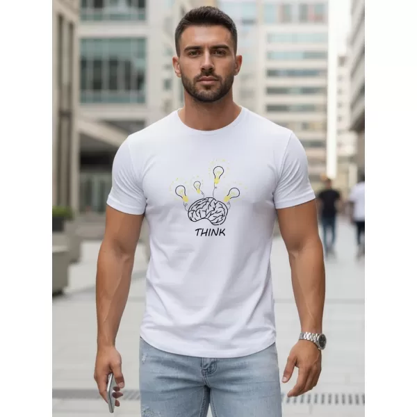  Moška majica s kratkimi rokavi DSTREET NX0149R-WH BELA 