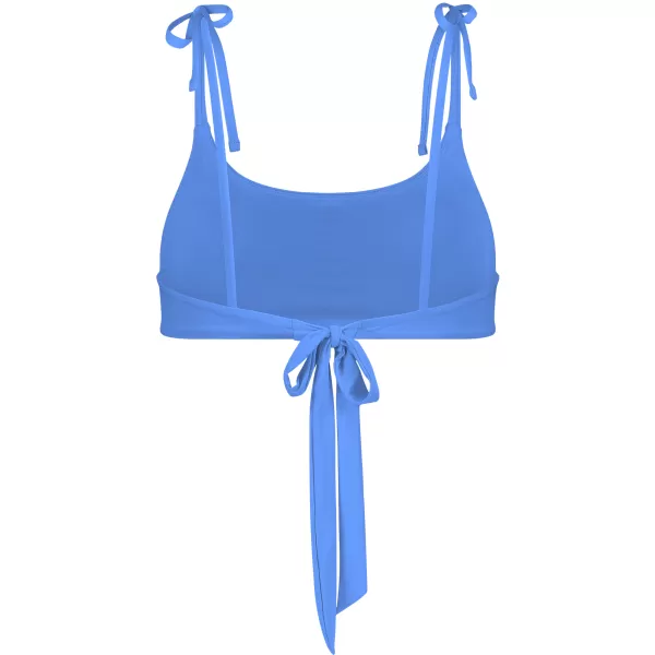  Ženski zgornji del bikinija NORDBLANC PRINCESS NBSSS8210 MODRA 