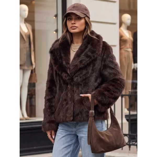  Ženska jakna DSTREET TY5906 RJAVA 