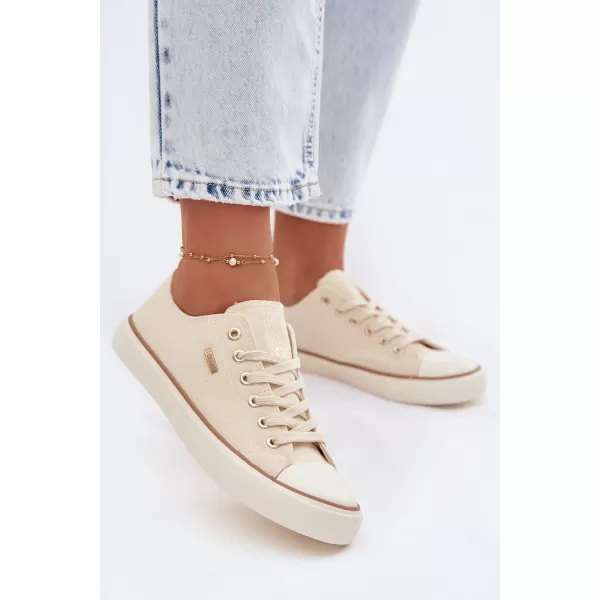  Ženske superge BIG STAR SHOES TT274773 BEŽ 