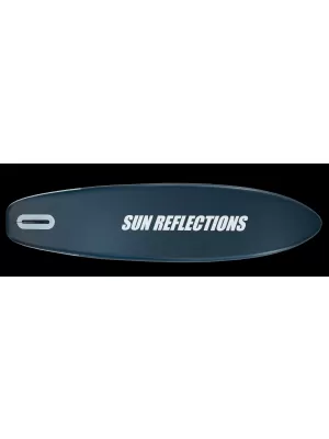Deska za veslanje SUN REFLECTIONS XXL 116 Combo GOZDNO SIVA