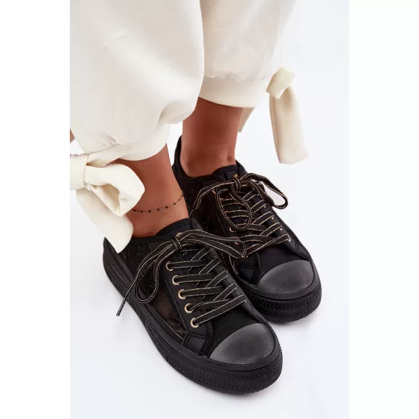  Ženske superge LEE COOPER LCW-26-44-4479 ČRNA 