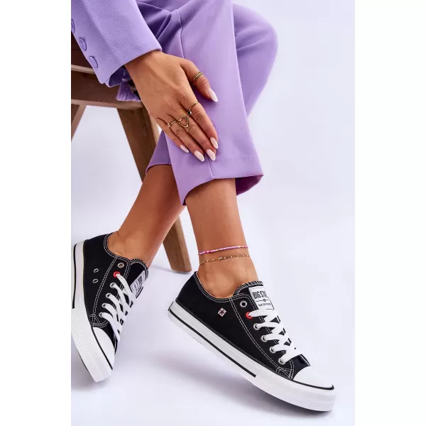  Ženske superge BIG STAR SHOES T274023 ČRNA 