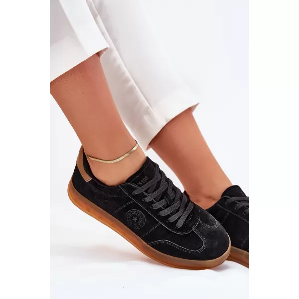  Ženske superge BIG STAR SHOES RR274851 ČRNA 