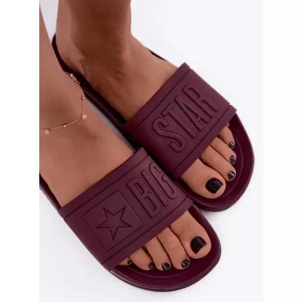  Ženski copati BIG STAR SHOES UU274070 ODTENKI RJAVE IN BEŽ 