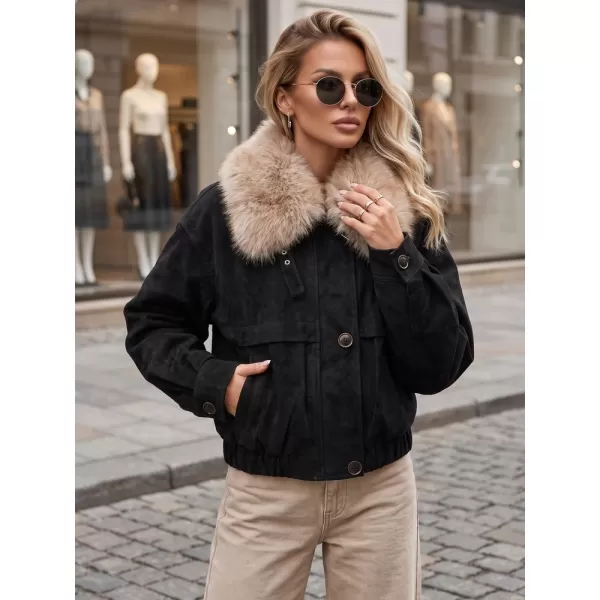  Ženska jakna DSTREET TY5695 ČRNA 