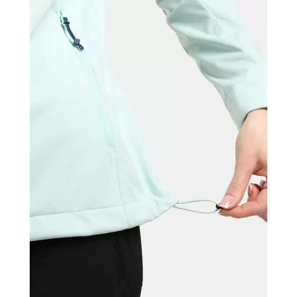  Ženska softshell jakna KILPI BELTRA-W 1L0112KI KOVNICA 