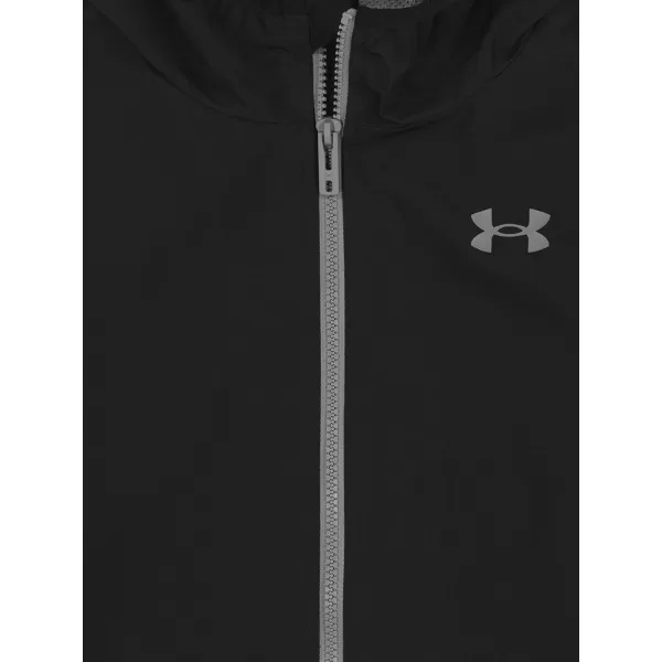  Fantovska jakna UNDER ARMOUR TEXTURED SOFTSHELL UJSJM04F-001 ČRNA 