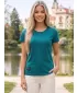 Ženska majica s kratkimi rokavi ALTISPORT NP/ALWST26001 TEAL