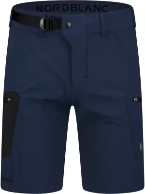 Moške kratke hlače NORDBLANC ARC NBSPM8358 TEMNO MODRA