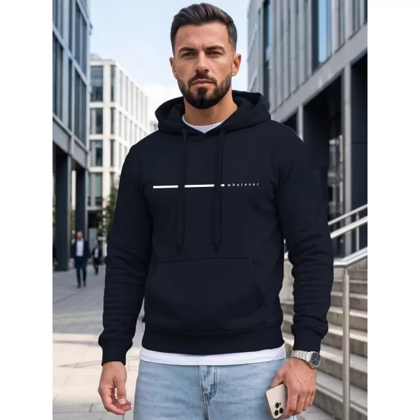  Moški pulover DSTREET NX5128BX-25-09 TEMNO MODRA 
