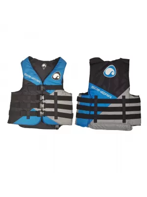 Plavalni brezrokavnik SPINERA Deluxe Nylon 50N MODRA