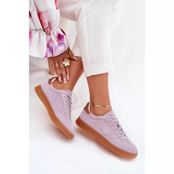  Ženske superge BIG STAR SHOES RR274850 VIJOLIČNA 