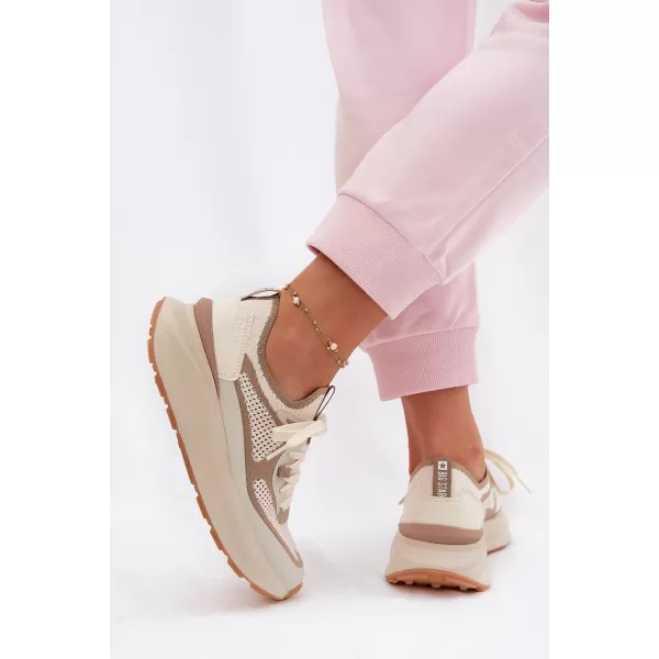  Ženski čevlji BIG STAR SHOES TT274571 BEŽ 