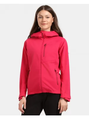 Ženska softshell jakna KILPI BELTRA-W 1L0112KI ROZA