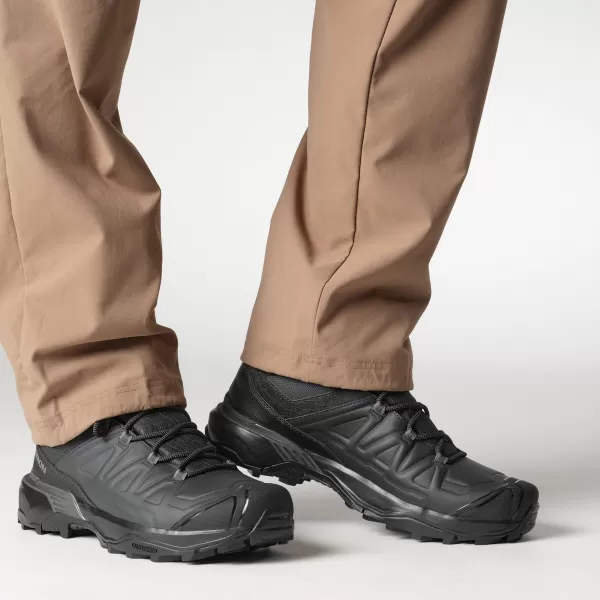  Moški čevlji SALOMON X ULTRA SNOWPILOT WATERPROOF L47585600 ČRNA/FANTOMSKA/CASTLEROCK 