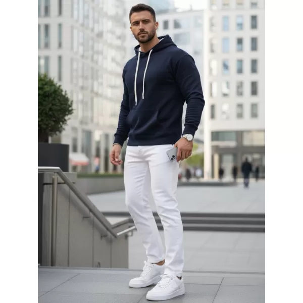  Moški pulover DSTREET BX5949 TEMNO MODRA 