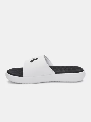 Moški copati UNDER ARMOUR IGNITE PRO 8 FIX 6010383-100 BELA