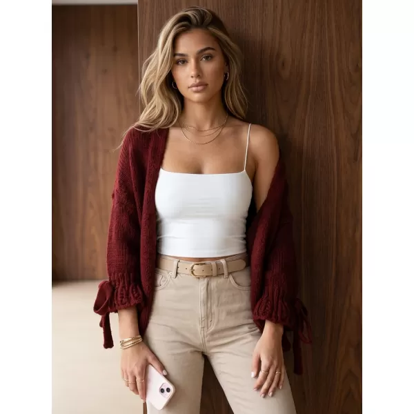  Ženski pulover DSTREET MY2567 BORDO 