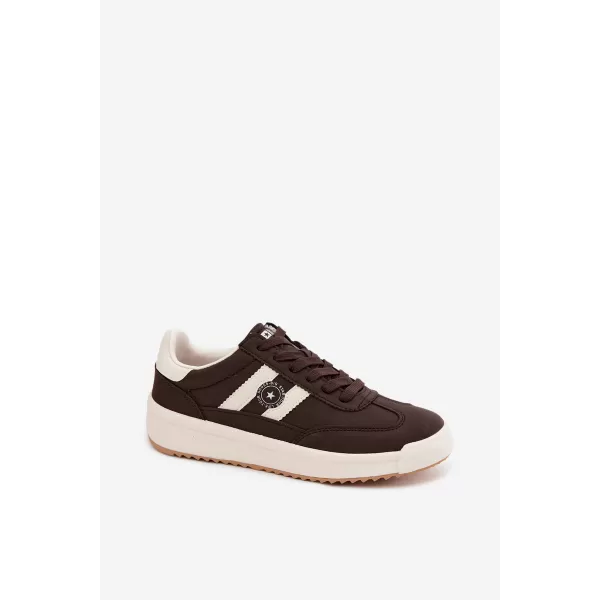  Ženske superge BIG STAR SHOES UU274024 RJAVA/BEŽ 