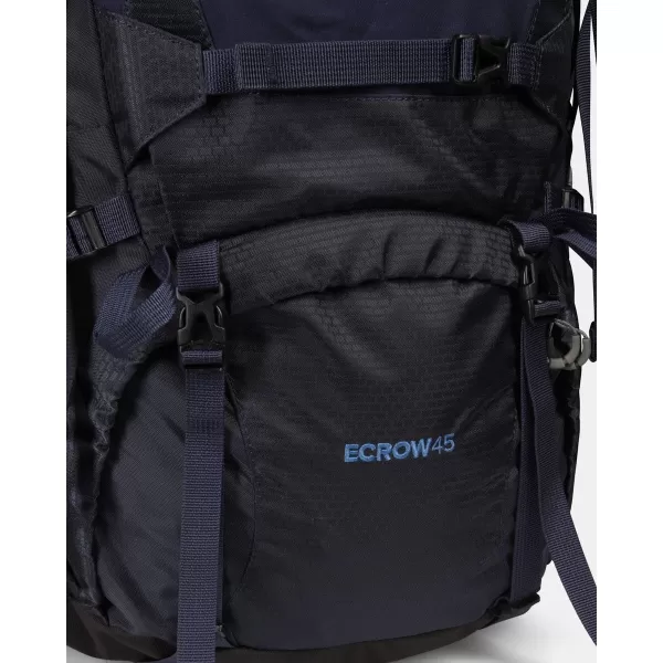  Nahrbtnik KILPI ECROW 45-U 1U0602KI TEMNO MODRA 
