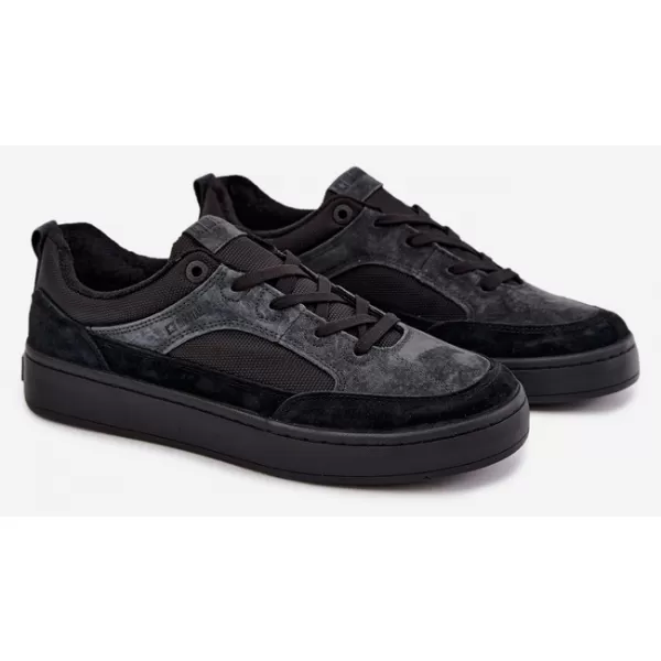  Moške superge BIG STAR SHOES UU174118 ČRNA 
