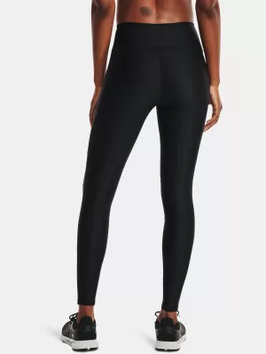 Ženske kompresijske pajkice UNDER ARMOUR HG ARMOUR SHINE LEG NS 1365352-001 ČRNA