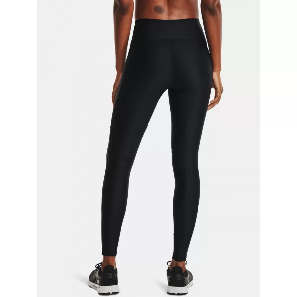  Ženske kompresijske pajkice UNDER ARMOUR HG ARMOUR SHINE LEG NS 1365352-001 ČRNA 