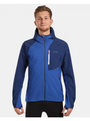 Moška softshell jakna KILPI BALEO-M 1M0113KI TEMNO MODRA