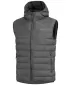 Moški telovnik PENTAGON AURORA 2.0 PUFFER HOODED VEST K04011-2.0 PEPELNO SIVA