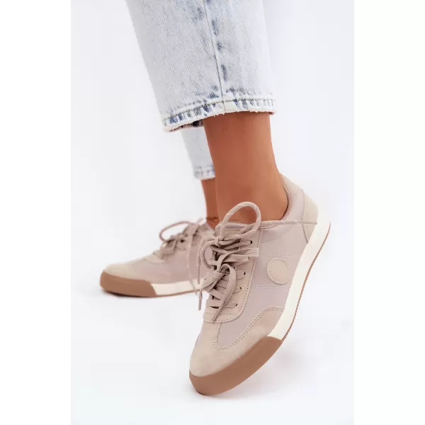  Ženske superge BIG STAR SHOES UU274001 BEŽ 
