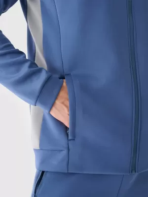 Moški pulover 4F WAW25TSWSM1930 DENIM