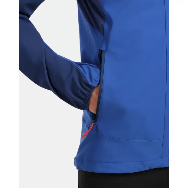  Moška softshell jakna KILPI BALEO-M 1M0113KI TEMNO MODRA 