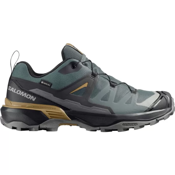  Moški čevlji SALOMON X ULTRA 360 GORE-TEX L49101700 URBANI ŠIK/ČRNA/BRILJANTNO OLIVNA 