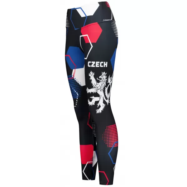  Ženske vrhunske dolge funkcionalne pajkice (nove velikosti) ALTISPORT VOJ/ALW036LEG05 HEKSA ČRNA 