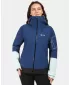 Ženska hardshell jakna KILPI MAMBA-W 1L0101KI TEMNO MODRA