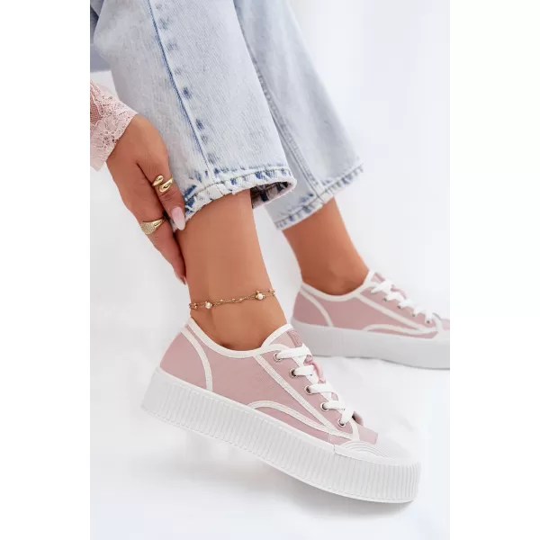  Ženske superge BIG STAR SHOES TT274270 ROZA 