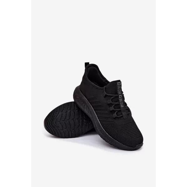  Moške superge BIG STAR SHOES UU174003 ČRNA 