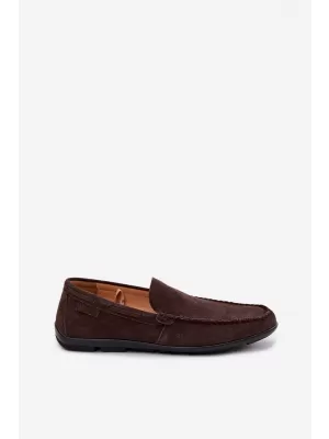 Moški mokasini BIG STAR SHOES TT174202 RJAVA/BEŽ