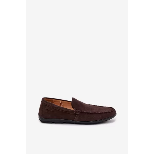  Moški mokasini BIG STAR SHOES TT174202 RJAVA/BEŽ 