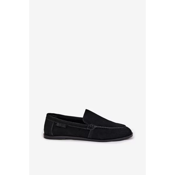  Ženski mokasini BIG STAR SHOES TT274209 ČRNA 