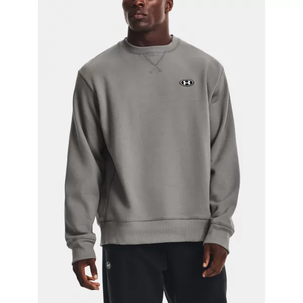 Moški pulover UNDER ARMOUR UA ORIGINATORS CREW 1366412-066 SIVA 